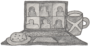 Our Virtual Events Logo